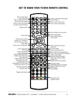 Предварительный просмотр 11 страницы Bush LT1511WCW User Manual