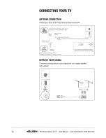 Предварительный просмотр 12 страницы Bush LT1511WCW User Manual