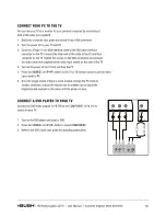 Предварительный просмотр 13 страницы Bush LT1511WCW User Manual