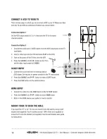 Предварительный просмотр 14 страницы Bush LT1511WCW User Manual