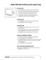 Предварительный просмотр 27 страницы Bush LT1511WCW User Manual