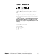 Предварительный просмотр 35 страницы Bush LT1511WCW User Manual