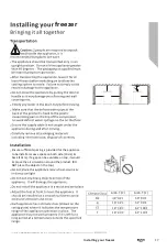 Preview for 17 page of Bush ME5585UCFR Instruction Manual