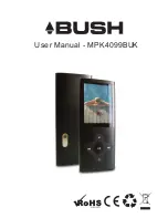 Bush MPK4099BUK User Manual предпросмотр