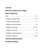 Предварительный просмотр 3 страницы Bush MPK4099BUK User Manual