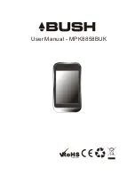 Bush MPK8858BUK Manual предпросмотр