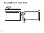 Preview for 5 page of Bush MyTablet 10.1 Quick Start Manual