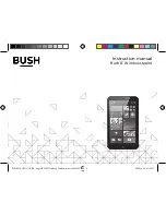 Bush MyTablet 8 Instruction Manual preview