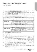 Предварительный просмотр 26 страницы Bush NE-2151 Instruction Manual