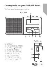 Предварительный просмотр 13 страницы Bush NE-2155 Instruction Manual