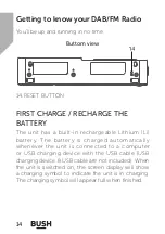 Предварительный просмотр 14 страницы Bush NE-2155 Instruction Manual