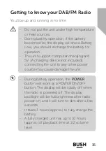 Предварительный просмотр 15 страницы Bush NE-2155 Instruction Manual