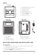 Предварительный просмотр 5 страницы Bush NE-6005 Instruction Manual