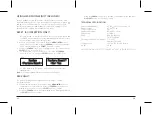 Предварительный просмотр 9 страницы Bush NE-6216 Instruction Manual