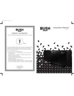 Preview for 1 page of Bush NE-8270 Instruction Manual