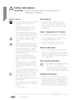 Предварительный просмотр 6 страницы Bush Q5S Instruction Manual