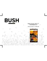 Bush Spira D3 Instruction Manual предпросмотр