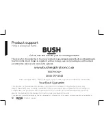 Preview for 50 page of Bush Spira D3 Instruction Manual