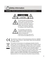 Предварительный просмотр 5 страницы Bush SPK310 User Instructions