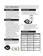 Предварительный просмотр 7 страницы Bush SPK310 User Instructions