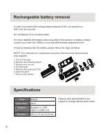 Предварительный просмотр 10 страницы Bush SPK310 User Instructions