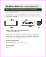 Предварительный просмотр 7 страницы Bush SPK312 Instruction Manual