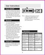 Предварительный просмотр 8 страницы Bush SPK312 Instruction Manual