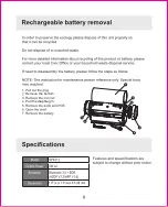 Предварительный просмотр 11 страницы Bush SPK312 Instruction Manual