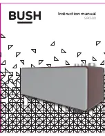 Предварительный просмотр 1 страницы Bush SPK500 Instruction Manual