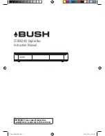 Bush STB202XI2 Instruction Manual preview