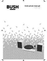 Preview for 1 page of Bush TT1608 Instruction Manual