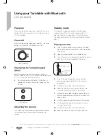 Preview for 14 page of Bush TT1608 Instruction Manual