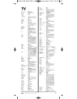 Предварительный просмотр 7 страницы Bush URC3541 Instruction Manual