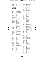 Предварительный просмотр 14 страницы Bush URC3541 Instruction Manual