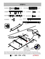 Preview for 17 page of Bush WC31830 Assembly Manual