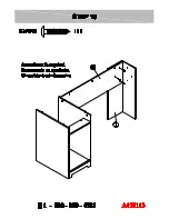 Preview for 24 page of Bush WC31830 Assembly Manual