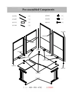 Preview for 5 page of Bush WC36494C Assembly Instructions Manual