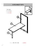 Preview for 8 page of Bush WC36494C Assembly Instructions Manual