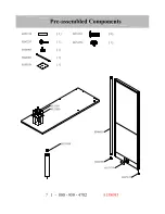 Preview for 9 page of Bush WC36494C Assembly Instructions Manual