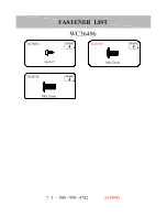 Preview for 10 page of Bush WC36494C Assembly Instructions Manual