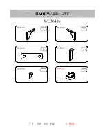 Preview for 11 page of Bush WC36494C Assembly Instructions Manual