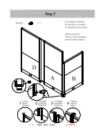 Preview for 14 page of Bush WC36494C Assembly Instructions Manual