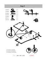 Preview for 20 page of Bush WC36494C Assembly Instructions Manual