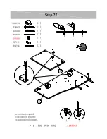 Preview for 38 page of Bush WC36494C Assembly Instructions Manual