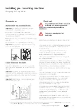 Предварительный просмотр 15 страницы Bush White931/1422 Instruction Manual