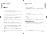 Предварительный просмотр 21 страницы Bush WI-1810 Instruction Manual