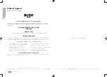 Предварительный просмотр 23 страницы Bush WI-1810 Instruction Manual