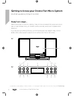 Preview for 14 page of Bush WM2760DAB Instruction Manual