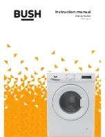 Bush WMDF612W Instruction Manual предпросмотр