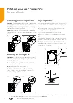 Предварительный просмотр 14 страницы Bush WMDF814B Instruction Manual